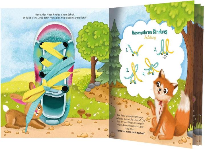 Produktbild Nanu, ein Schuh. Spielend leicht Schuhe binden (Deutsch, Anja Angelmahr, 2018)