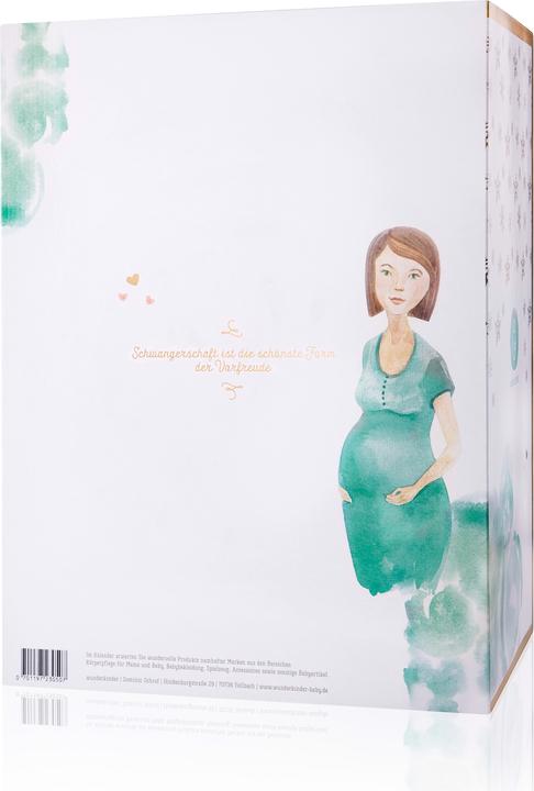 Produktbild vortageins Adventskalender für Schwangere