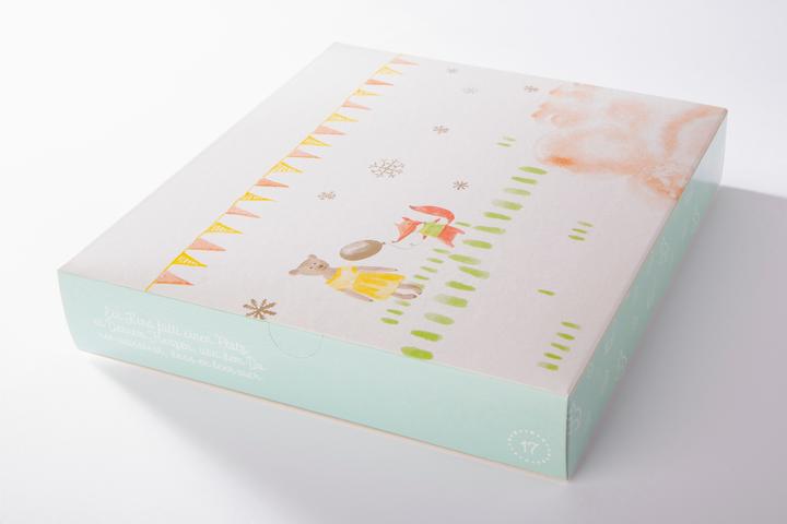 Produktbild vortageins Adventskalender für Schwangere