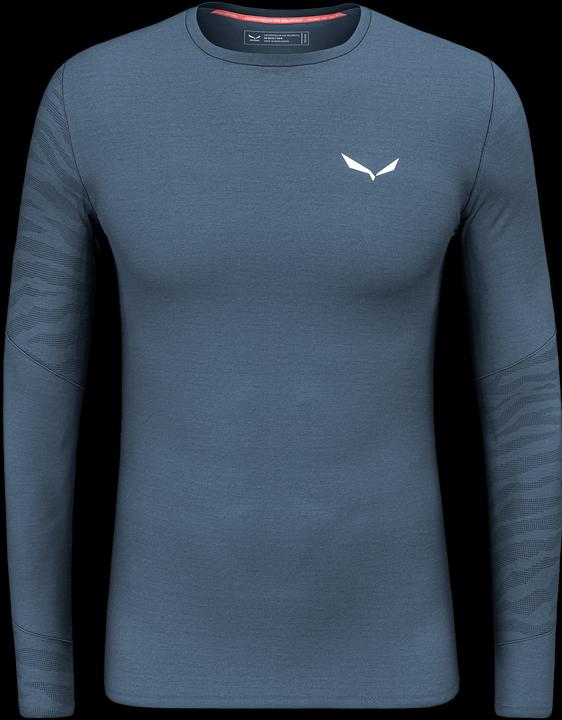 Image du produit Salewa Cristallo Warm Alpine Merino Responsive Baselayer à manches longues (52)
