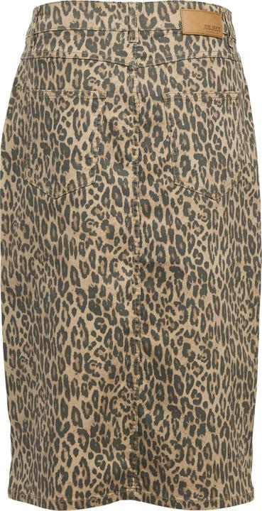 Produktbild Object Leoprint Jeansrock (XS)