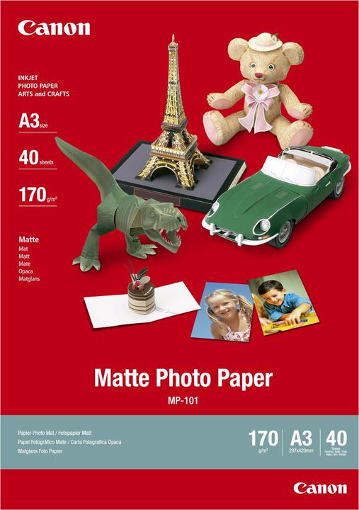 Produktbild Canon Mp-101 (170 g/m², A3, 40 x)