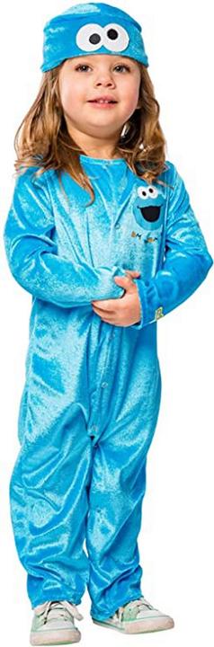 Image du produit Sesame Street Enfants/enfants Cookie Monster Costume (68)