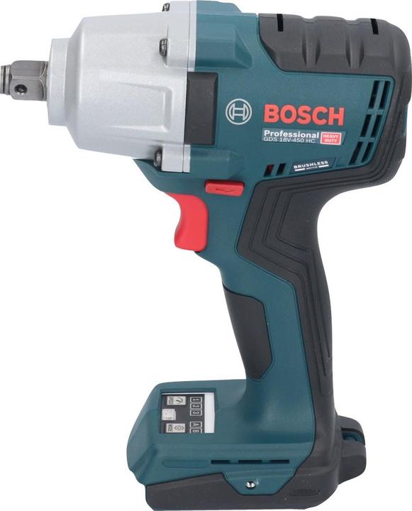 Productafbeelding Bosch Professional Bosch GDS 18V-450 HC Slagmoersleutel op accu 18 V 450 Nm 1/2" + 1x ProCORE oplaadbare accu 4,0 Ah + (Oplaadbare batterij)