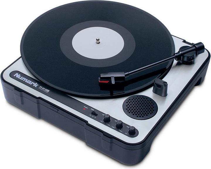 Produktbild Numark PT01USB Portabler Plattenspieler