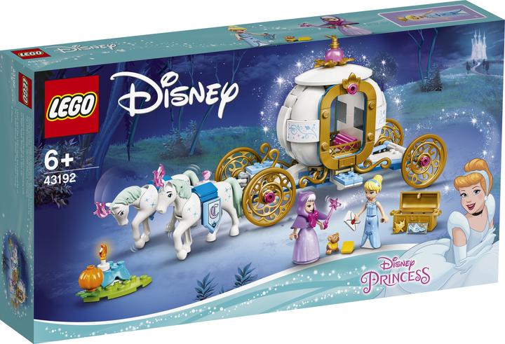 Immagine prodotto LEGO La carrozza reale di Cenerentola (43192, LEGO Disney)