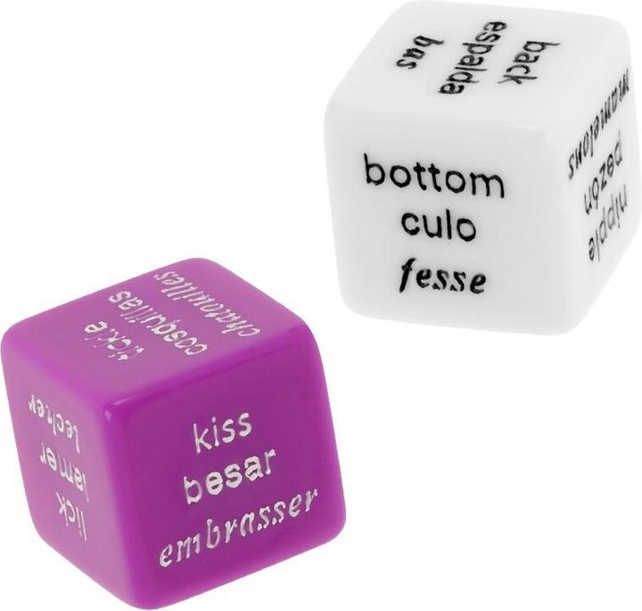 Coverme Juego De Dados Er?Ticos Es/Fr/En (Dice games, French, German)