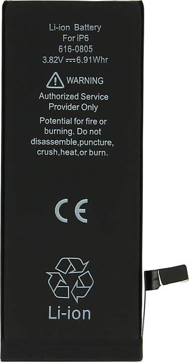 Actual product image Clappio iPhone 616-0805 1810 mAh battery