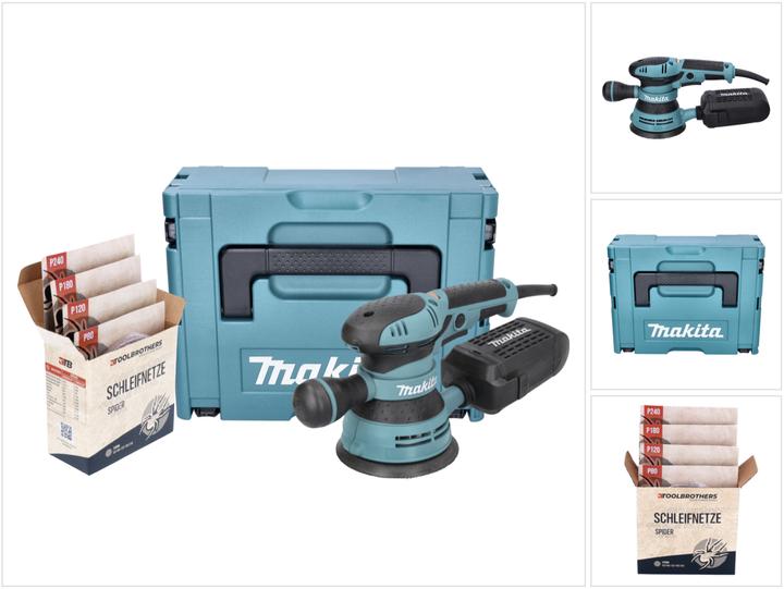 Produktbild Makita Bo5041j (Exzenterschleifer, 300 W)