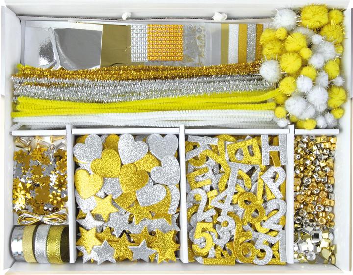 Lena Coffret de bricolage or & argent env. 1.500 T