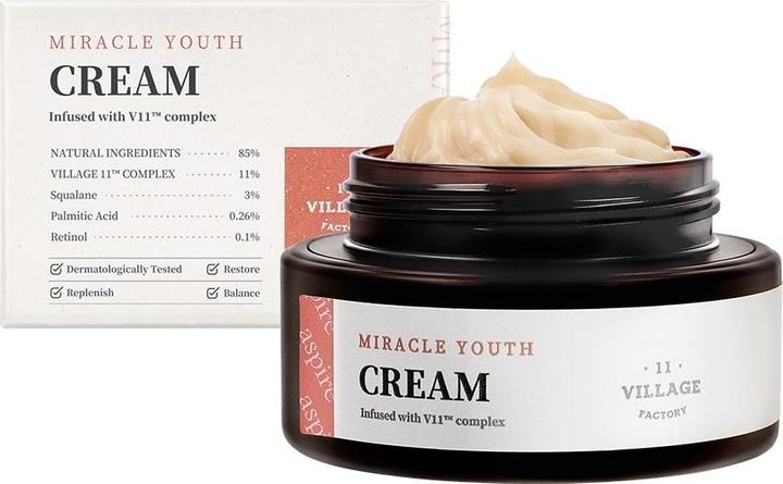 Produktbild Village 11 Factory Miracle youth cream (50 ml, 24h Creme)