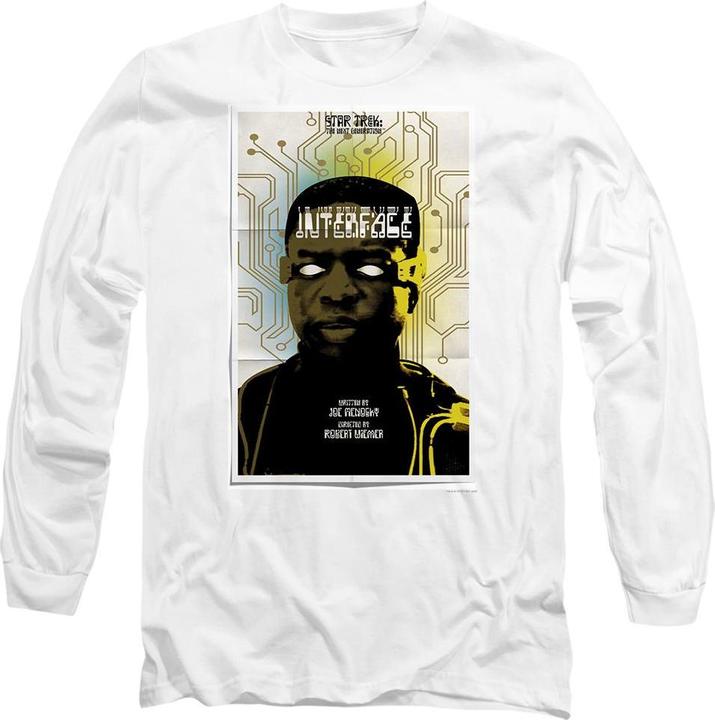 Actual product image Unisex Adult The Next Generation Season 7 Episode 3 T-Shirt (M)