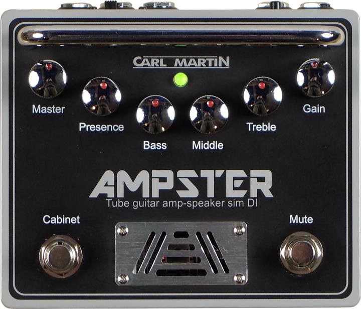 Image du produit Carl Martin Ampster - Tube Guitar Amp-Speaker Sim DI