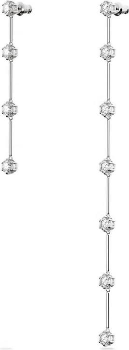 Produktbild Swarovski Constella Asymmetric Ohrhänger Silber (Swarovski Metall)