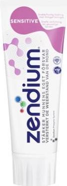 Image du produit Zendium Tandpasta Sensitive stå-tube 1450 ppm flour 75 ml - (12 pcs.)