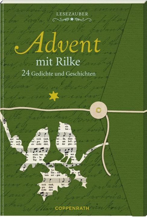 Image du produit Magie de la lecture : l'Avent avec Rilke
