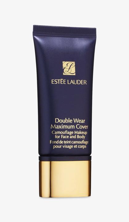 Actual product image Estée Lauder Double Wear Maximum Cover Camouflage Makeup for Face and Body SPF 15 (3W2 Cashew)