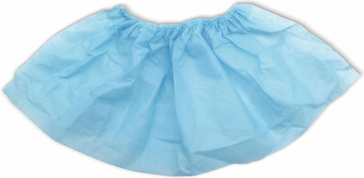 Produktbild Quadrios Reinraum Schuh-Überzieher 15x38 cm 10 St (Überziehschuhe)