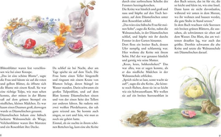 Actual product image The most beautiful fairy tales by Hans Christian Andersen (German, Hans Christian Andersen, Arnica Esterl, Anastasiya Archipova, 2023)