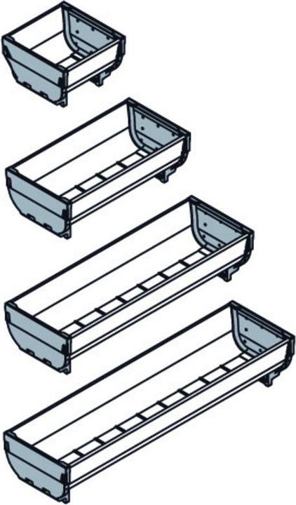 Blum Orga-Line trays (drawer organiser)