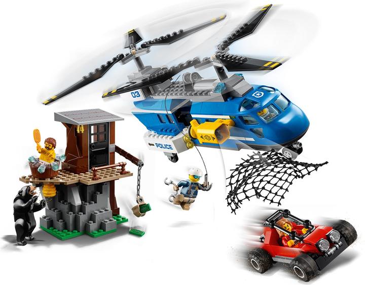 Produktbild LEGO Festnahme in den Bergen (60173, LEGO City)