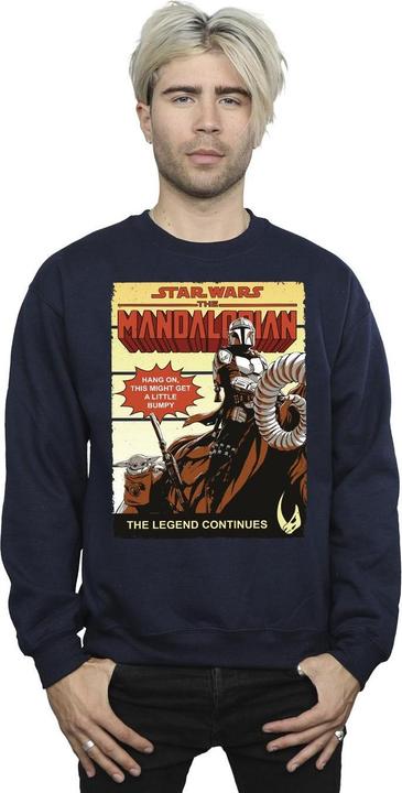 Actual product image Star Wars Mens Bumpy Ride Sweatshirt (XXL)