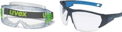 Immagine prodotto Uvex Safety Occhiali di sicurezza 9301714 Blu, Rosso