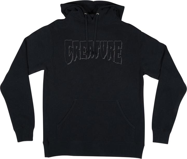 Creature Logo Embroidery P/O Hoody