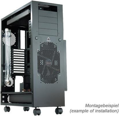 Actual product image Phobya WaCoolT UltraBig Watercase Black (E-ATX, mATX, ATX)