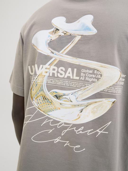 Actual product image Jack & Jones Jcodynamic Dust Tee Ss Crew Neck Ln (XXL)
