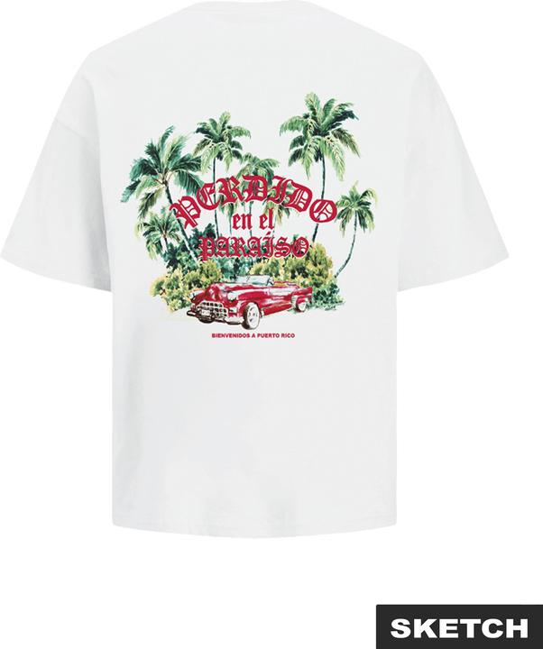 Image du produit Jack & Jones Rundhalsausschnitt T-shirt T-shirt (L)