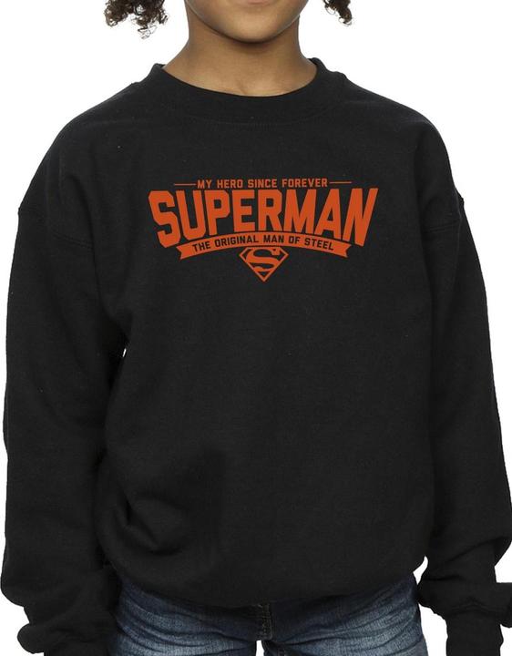 Immagine prodotto Superman Hero Dad Felpa Ragazze (140, 146)