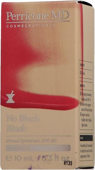 Actual product image Perricone MD NM Blush (Red)