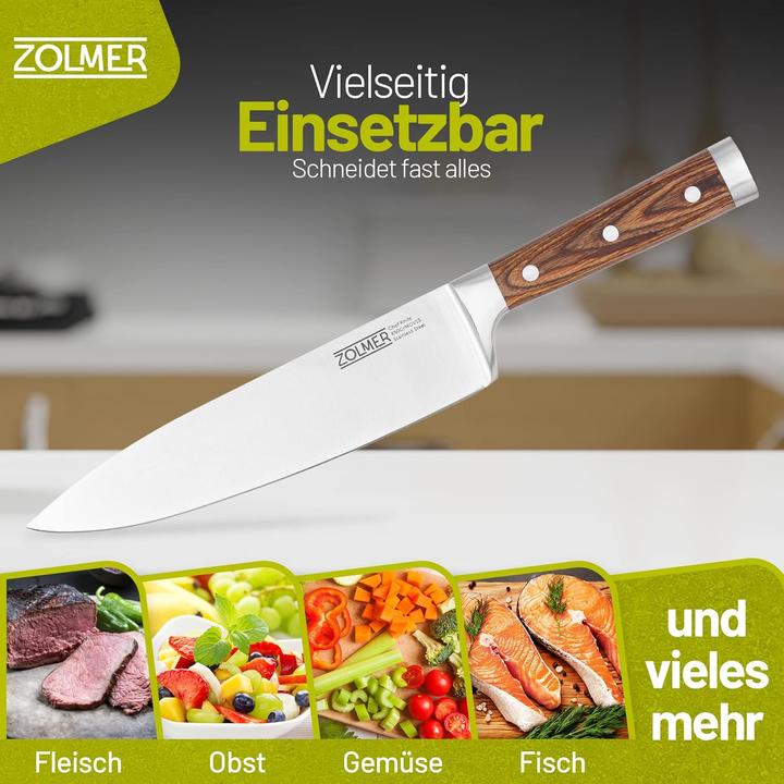 Produktbild Zolmer Extra scharfes Küchenmesser (20.50 cm)