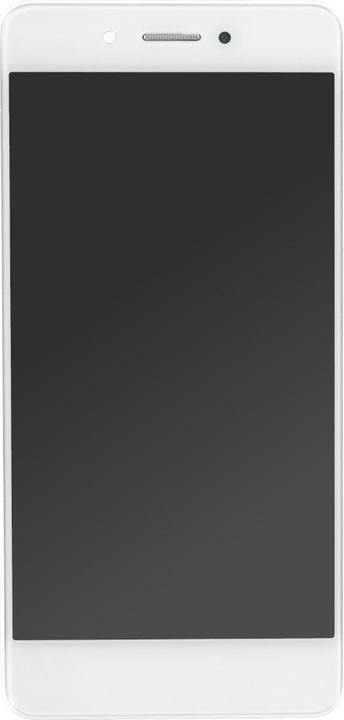 Actual product image OEM Display unit + frame for Huawei Nova Smart white, without logo (Display, Huawei Enjoy 6S)