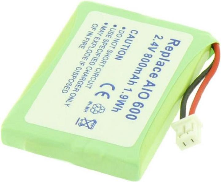 Produktbild hagenuk Akku AIO 600 Akku P/N 040360704 000935 BFN, CN03045TS