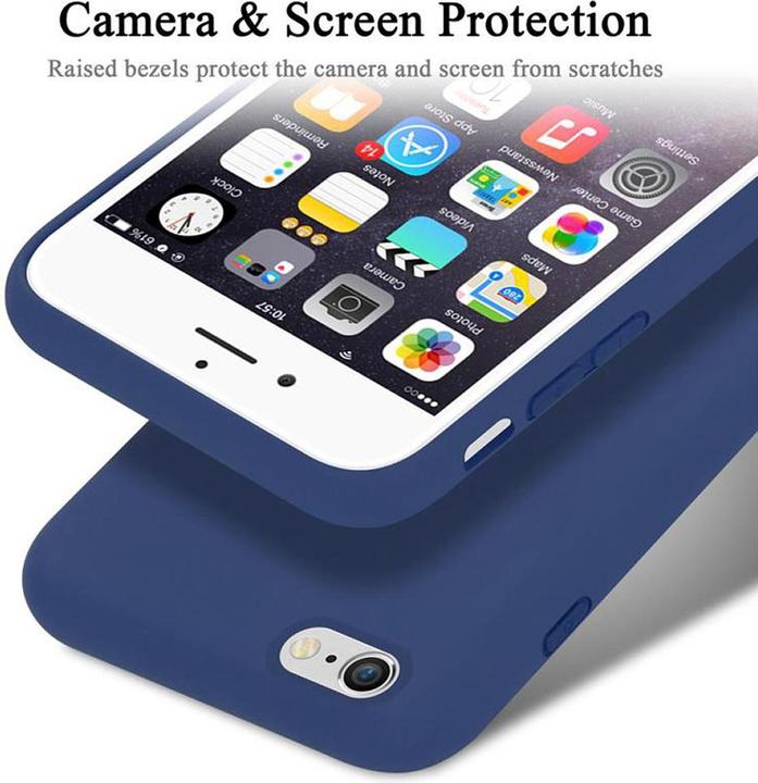 Produktbild Cadorabo TPU Liquid Silicone Case Cover (Apple iPhone 6)