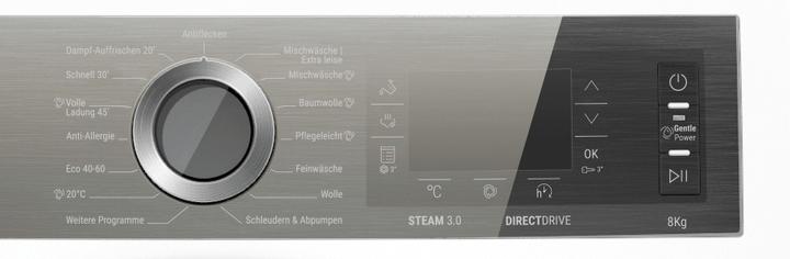 Actual product image Bauknecht B8 W846WB EN (8 kg, Left)