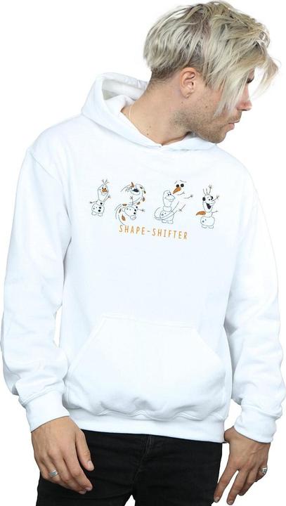 Actual product image Disney Mens Frozen 2 Olaf Shape-Shifter Hoodie (M)