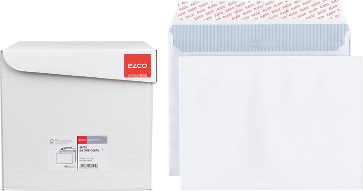 Actual product image Elco Envelopes Documento with side gussets, white (B4, 200 x)