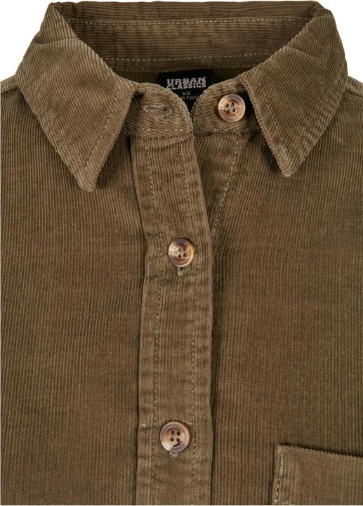 Actual product image Urban Classics Long sleeve shirt Corduroy Oversized (M)