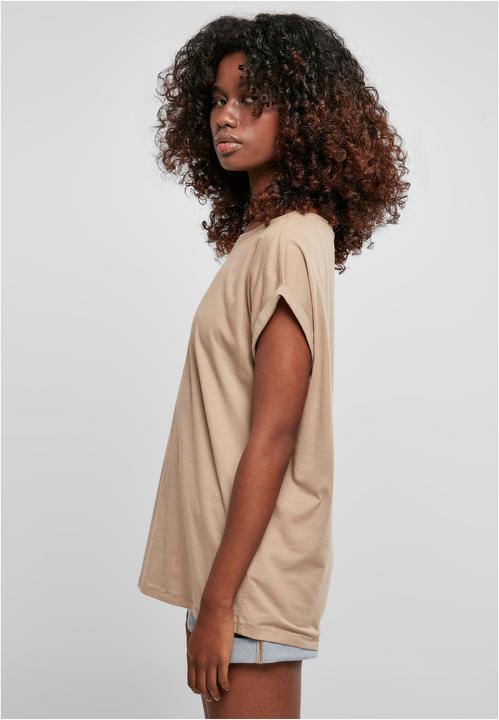Actual product image Urban Classics Ladies Extended Shoulder Tee (XS)