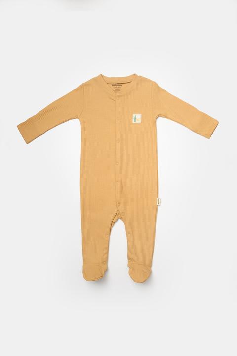 BabyCosy Strampler mit Füssen, 2 Pack