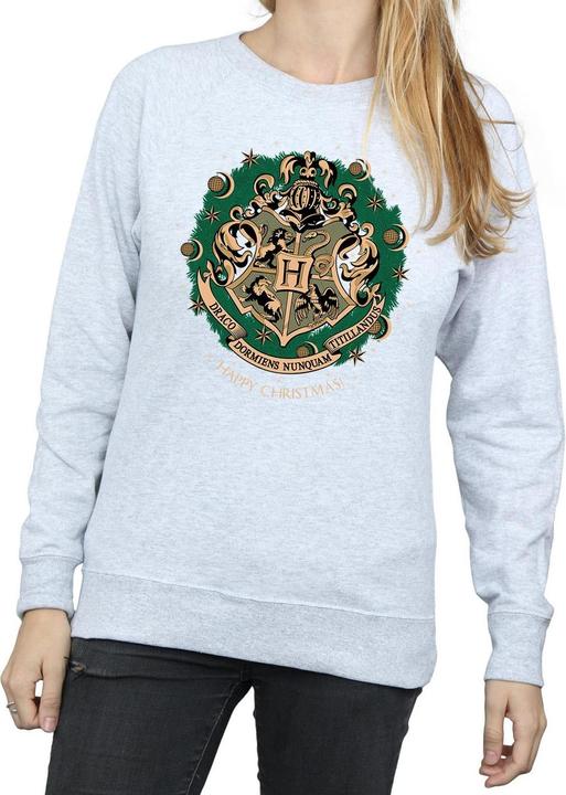 Produktbild Christmas Wreath Sweatshirt (M)