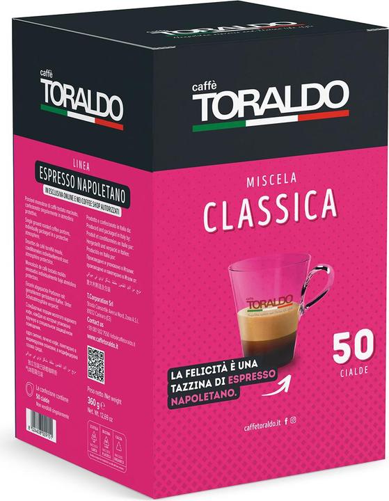 Produktbild Caffè Toraldo Miscela Classica (50 x Port.)