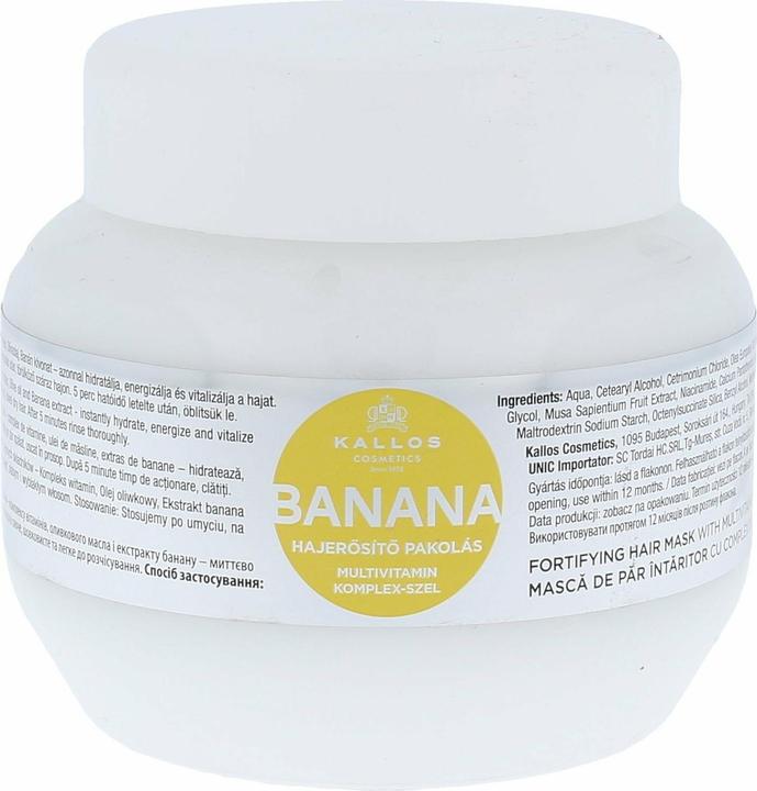 Kallos Cosmetics Banana (275 ml)