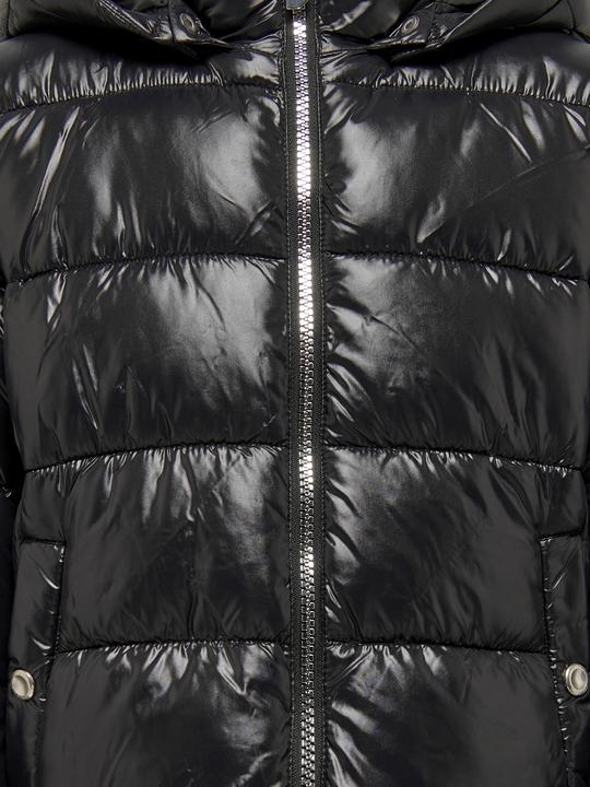 Actual product image Only Detachable hood quilted jacket Jacket (116)