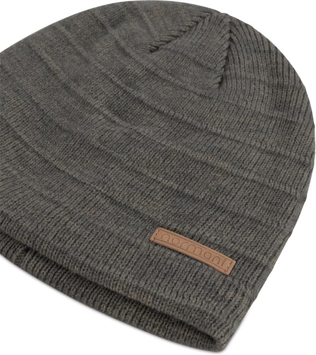 Image du produit Normani Ensemble d'hiver "Sudbury" avec bonnet et écharpe Marron chiné (Taille unique)