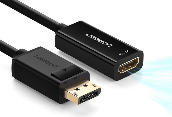 Actual product image Ugreen HDMI (Typ A) — DisplayPort (0.25 m, HDMI)