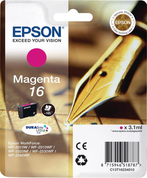 Image du produit Epson 16 DuraBrite Ultra (M)